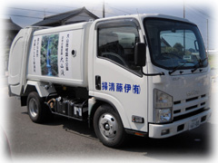 トラックの写真